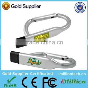 Precise and Professional Carabiner Usb Flash Drive 2.0 32GB thumbnail-1