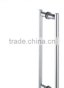 Stainless Steel Shower Handles Furniture or Handle Sided Door Handle Lock thumbnail-1