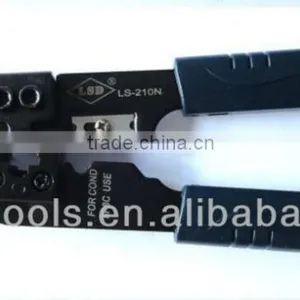 LSDbrand High Quality LS-210N Rj11 Rj12 Rj45 205mm Crimping Tool Cat5 Network Cable Crimp Tool Modular Plug Crimping Tool thumbnail-3