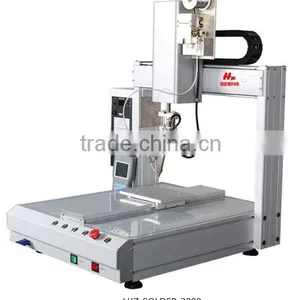 Through Hole Pcb Dual Wave Soldering Machine Direct Factory Price thumbnail-1
