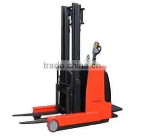 Full Electric Reach Stacker thumbnail-2