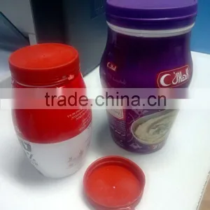 Automatic Rotary Vegetable Sauce Bottle Sealing Machine thumbnail-1
