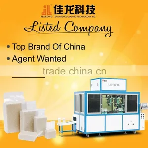 0.5-2.5KG Brick Type Automatic Rice Vacuum Packaging Machine thumbnail-2