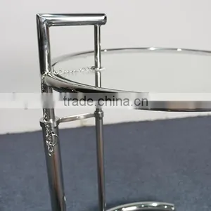 Eileen Gray Inspired E1027 Coffee Table Natural thumbnail-6