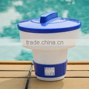 LYT Guangdong Cheap Floating Chlorine Tablet Chemical Auto Feeder Dispenser for Swimming Pool thumbnail-1