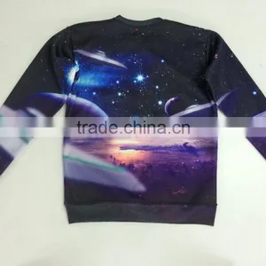 Wholesale Sublimation Printing Crewneck Sweatshirts Hoodies Sweater thumbnail-4