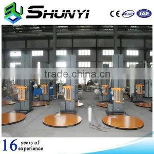 Stable Operation Janan Pallet Stretch Film Wrapping Machine thumbnail-3