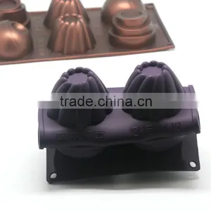Silicone Baking Cake Mould With Funny Designs Silicone Cake Pan thumbnail-3