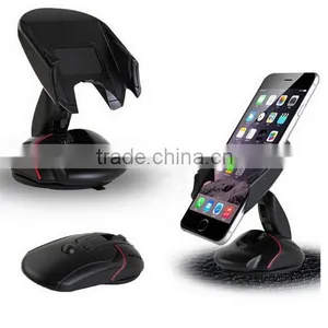 Universal Creative Mouse Design Car Phone Holder / Dashboard Windscreen Phone Stand / Car Dashboard Sticker Holder thumbnail-1