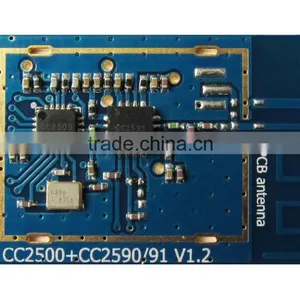 Low Cost RF Module CC2500 PA 2.4G Power Amplifier Wireless Module by TI's Chip thumbnail-2