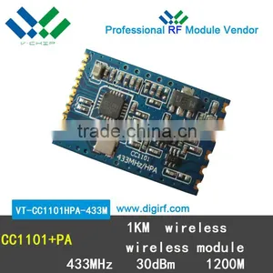 433.92mhz Wireless rf Receiver Module 1.2km Wireless Transmitter and Receiver Module thumbnail-1