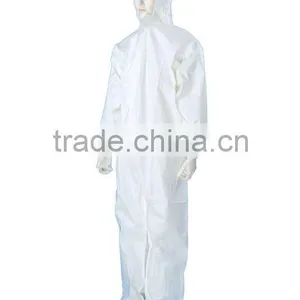 Disposable Protective Coverall Safety Work Wear thumbnail-1