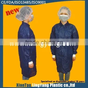 New Sales for Plastic Lab Coat thumbnail-1