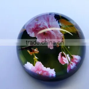 Fashion Half Ball Crystal Paperweight thumbnail-2