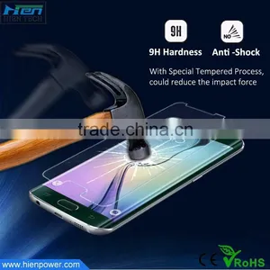 Anti-fingerprint Customized Packing Tempered Glass Screen Protector for Samsung Note 5 thumbnail-1