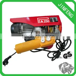 2014 Promotion Wire Rope Small Electric Winch Electric Hoist Crane thumbnail-6