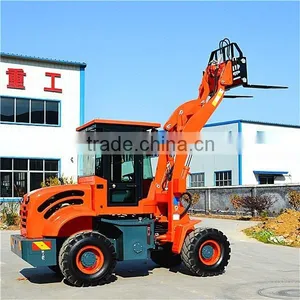 Cheap Wheel Loader TY18 With 0.8-1.2 CBM Bucket Capacity thumbnail-1