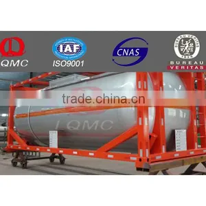High Quality Skid Mounted Diesel Container Frame Tank Station thumbnail-1