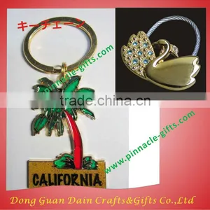 USA Florida Map Design Iron Keychains thumbnail-4