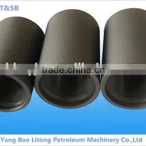 Good Quality! API 5ct 3-1/2" N80 Casing and Tubing Collars NUE/EUE thumbnail-1