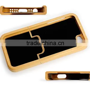 Natural Eco-life Style Wood Phone Case For Iphone 5 Case. thumbnail-5