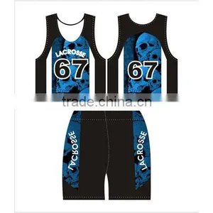 Dye Sublimated Wholesale Lacrosse Uniforms thumbnail-1