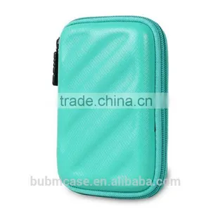 2015 Bubm Fashion Green Leisure Waterproof Handbag/ Usb Headphones Cable Bag thumbnail-5