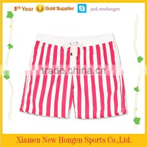 Red Color Beach Shorts/board Shorts Wholesale thumbnail-3