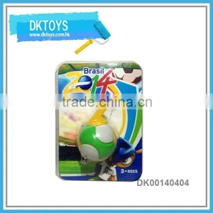 Chearleading Use Football Shape Mini Funny Plastic Whistle In Bulk thumbnail-1