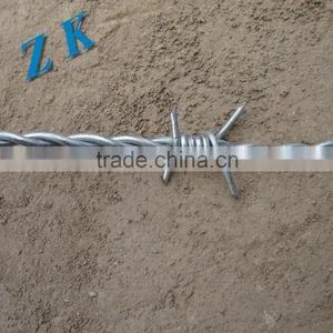 High Quanlity Barbed Wire for Fence Hebei China Low Carbon Steel Material thumbnail-4