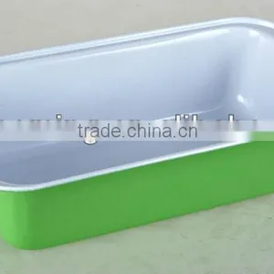 Carbon Steel Non-stick Loaf Pan With Ceramic Coating thumbnail-1