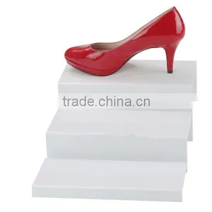3 Layer Acrylic Shoe Display Stand/holder thumbnail-3