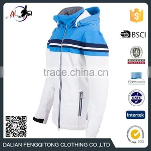 Customized Quilted Women Ski Jacket Outdoor Clothing Ski Wear thumbnail-2