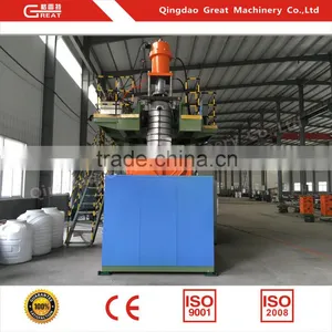 Cheap Factory Price Blow Molding Machine for PE Road Barrier Making Machine Extruding thumbnail-6