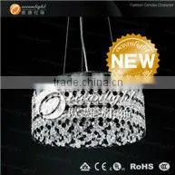 Contemporary Chandelier Crystal Chain Chandelier Lighting OM88009-L35X3 thumbnail-3