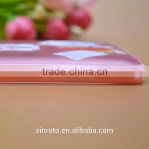 Phone Case For Samsung Note4 Slim Prefume TPU+PC With Metal Ring thumbnail-3