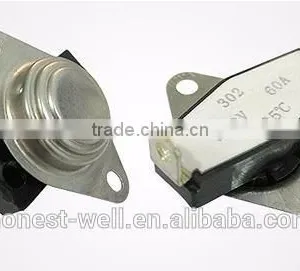 T34-121 3/4" Temperature Control Electric Home Appliance Automatic Reset Thermostat thumbnail-1