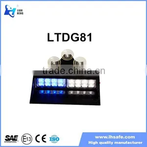 Car Led Dash Light/Led Waterproof Windshield Dash Warning Light/12v Blue Led Dash Light thumbnail-1