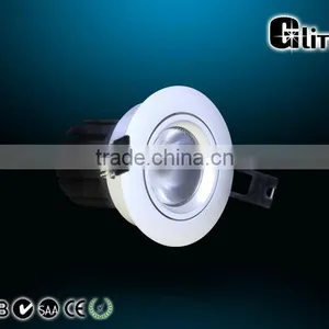 Fire Rating Sharp Cob Led Down Light, 15W (SAA, CE, RoHS, GS,CB Approved) thumbnail-1