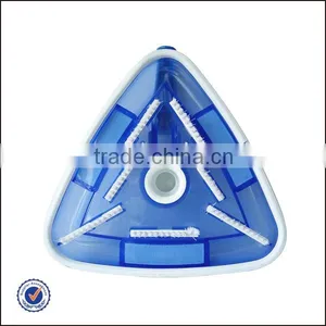 Clear Weighted Triangle Pool Vacuum Head thumbnail-3