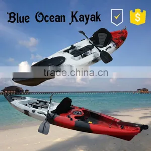 Handy and Swift Fishing Kayak/rudder Kayak/pedal Kayak thumbnail-1