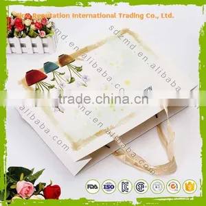 High Quality Kraft Paper Shopping Bags Wholesale thumbnail-4