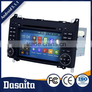 7 Inch High Quality Quickly Double Din Search for Contacts Car Gps Dvd Player for Benz A Class W169 A150 A170 thumbnail-2