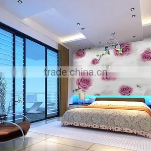 2014 New Design Metallic Wallpaper/ Waterproof Wallpaper and Natural Material Wallpaper For Home Decaration thumbnail-6