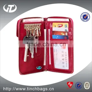 Promotional Leather Magic Key Wallet Custom Leather Key Holder Car thumbnail-1