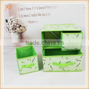 Yiwu Feien Oxford Foldable Closet Cardboard Drawer Storage Box thumbnail-3