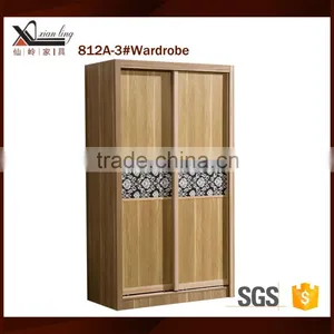Bedroom Wooden Wardrobe Design Pictures thumbnail-1