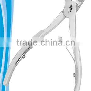 Nail Cutter Multi Action Double Spring Smooth Handle Curved Jaw Size 13.5 cm thumbnail-1