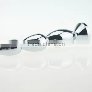 121g Backyard Transformers Stainless Steel Silver Butt Plug thumbnail-6