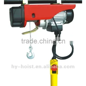 100/200kg ,125/250 Electric Wire Rope Hoist thumbnail-1
